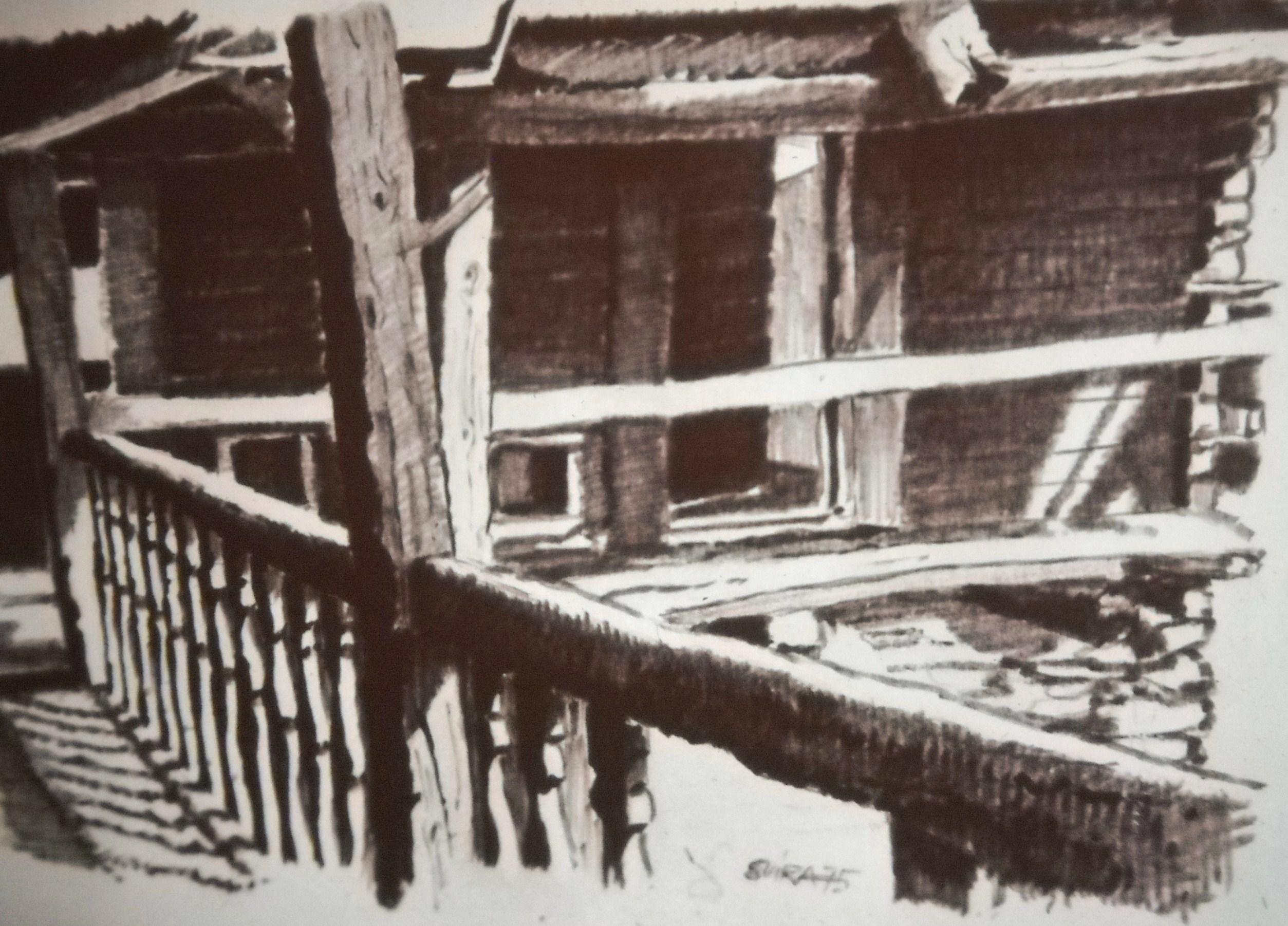 266. 1975. flomaster. casa arcioni casserio